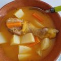 El cooksnap de Selene Sánchez cuando hizo Pollo a la naranja.