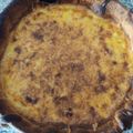 El cooksnap de Vane cuando hizo Quiche de calabaza y queso.