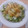 El cooksnap de Lidia Bragazzi cuando hizo Ensalada Gourmet de rúcula y peras caramelizadas.