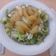 El cooksnap de Lidia Bragazzi cuando hizo Ensalada Gourmet de rúcula y peras caramelizadas.