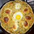 El cooksnap de Herno Haake cuando hizo Tarta de choclo 🌽.