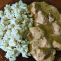 Tóth Erzsébet Cooksnap-ja, amikor elkészítette a(z) Tejfölös, mustáros sertéstokány receptet.