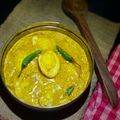 Swati Ganguly Chatterjee 's cooksnap of when they made বাটি ডিম পোস্ত। (Bati Dim Posto).