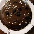 Seema Raghav का कुकस्नैप जब उन्होंने चॉकलेट ट्रफल केक (chocolate truffle cake recipe in Hindi) बनाया था।
