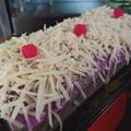 Cooksnap dari Echa Therik untuk resep Bolu marmer taro
