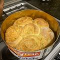 El cooksnap de cbeunza cuando hizo Torta 80 Golpes.