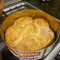 El cooksnap de cbeunza cuando hizo Torta 80 Golpes.