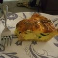 rachaelmgreen's cooksnap of when they made Spinach and Cream Cheese Quiche with Breakfast Sausage.
