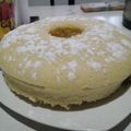 El cooksnap de Yanina Elizabeth Gomez cuando hizo Bizcochuelo 8 minutos al microondas.