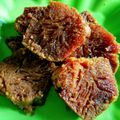 Cooksnap dari Dapoer Aiyla untuk resep Bolu karamel / Bolu sarang semut