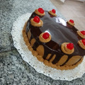 El cooksnap de Maria cuando hizo Torta Mousse de dulce de leche.