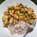 Cooksnap dari julia untuk resep Tumis Tahu mix Leunca