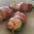 Courtney Nicole Skinner's cooksnap of when they made Bacon Wrapped Jalapeño Poppers.