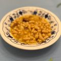 El cooksnap de lusalcidos cuando hizo Habichuelas blancas con jamón y chorizo.