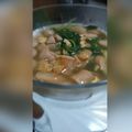 Cooksnap dari Lala Betge Anemie untuk resep Bayam tumis sosis simpel gak ribet