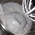 El cooksnap de Laura Valeria cuando hizo Merengue italiano - paso a paso para principiantes.