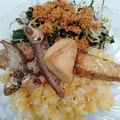 Cooksnap dari Safitri Msi Rembang untuk resep Bubur Nasi Jagung #AlaAnakKost