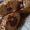 El cooksnap de Antonela Acuña cuando hizo Budín Marmolado Súper Esponjoso 🥧.