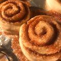 El cooksnap de Nery de Nuñez cuando hizo Rollos de canela (Cinnamon Rolls).