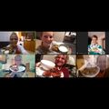 Lisa's cooksnap of when they made Lachs-Frikadellen.