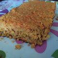 El cooksnap de Mariana cuando hizo Torta de avena, zanahorias y naranja.