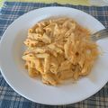 El cooksnap de Laura cuando hizo Macarrones en salsa de calabaza naranja 🤤.