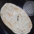 Saira Abdullah's cooksnap of when they made Lachay Daar pratha recipe.