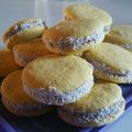 El cooksnap de L.T. cuando hizo Alfajores de maizena.