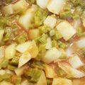 El cooksnap de ₵♡Ϛ❘Ν₳ νΕ₲α₪Ⓐ✍. Salvador. cuando hizo Nopalitos con papas y chile colorado.