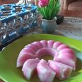 Cooksnap dari nisa sartika untuk resep Lapis Beras Pandan | Kue Lapis Beras Pandan
