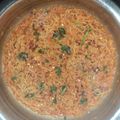 hemeraa herondale's cooksnap of when they made Spicy Maggi 🌶️🍝 in Schezwan sauce.