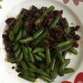 Cooksnap dari Putry Camilie untuk resep Oseng buncis daging cincang