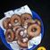 El cooksnap de Luly Padron cuando hizo Rosquitas para el mate.