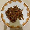 Cooksnap dari Uswatun Hasanah untuk resep 89. Oseng Tempe Sereh Kemangi
