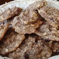 El cooksnap de Lily Glez. Caraza cuando hizo Galletas suaves de plátano y avena.