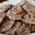 El cooksnap de Lily Glez. Caraza cuando hizo Galletas suaves de plátano y avena.