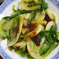 愛吃的小芸 的 Xo醬炒大陸妹(簡單料理) cooksnap