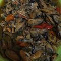 Cooksnap dari Mei Meiana untuk resep Tumis Kerang Kecap