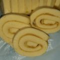 Cooksnap dari Rismayanty Rudy untuk resep Bolu Gulung Kukus Ekonomis