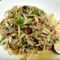 รูป Cooksnap ของ Kittiya Kaewsing เมื่อเขาทำ ยำหัวปลี