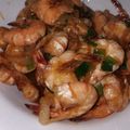 Cooksnap dari Afifa Fitia untuk resep #10 Udang goreng mentega