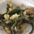 El cooksnap de Marieta cuando hizo Alubia verde con patata.