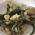 El cooksnap de Marieta cuando hizo Alubia verde con patata.