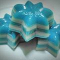 Cooksnap dari salty_fishy untuk resep Kue Lapis (bunga telang)