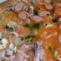 Cooksnap dari tiens 80 untuk resep Seblak kuah pedas