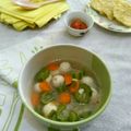 Cooksnap dari Pawon Ndeso Artikah untuk resep Sop Oyong Wortel