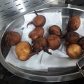 El cooksnap de Gi Ramirez cuando hizo Buñuelos Deliciosos.