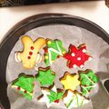 Cooksnap από Γωγω Αργεντου στη συνταγή Χριστουγεννιάτικα μπισκότα βουτύρου (με royal icing χωρίς αυγά)