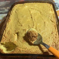 El cooksnap de Natalia Rodriguez cuando hizo Chipa Guazu paraguayo.