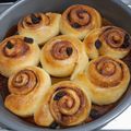 Cooksnap dari virdiani nataria untuk resep SOURDOUGH CINNAMON ROLLS🌾
